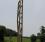Smithson obelisk in place on the Hadspen Estate, Somerset.